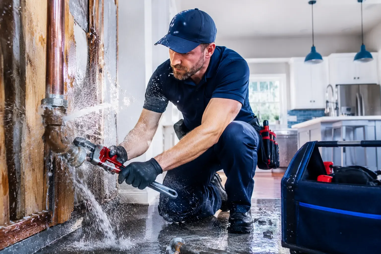 Local emergency pipe repair professionals in Freeman, VA