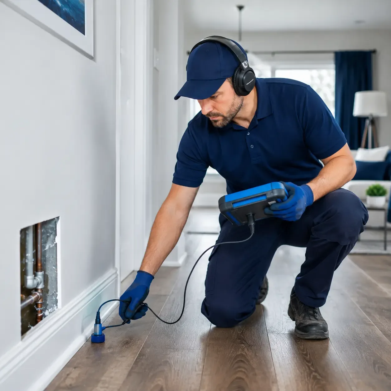 Emergency plumbing professionals serving Freeman, VA